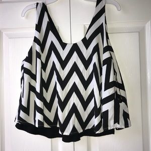 Francesca’s Crop Top